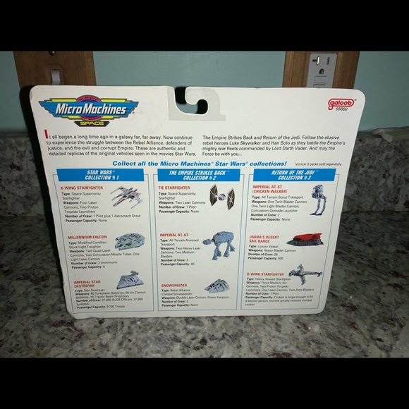 Micro Machines Space StarWars Collection #2 65860 - Picture 5 of 7